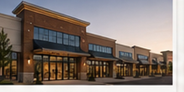 Retail property financing